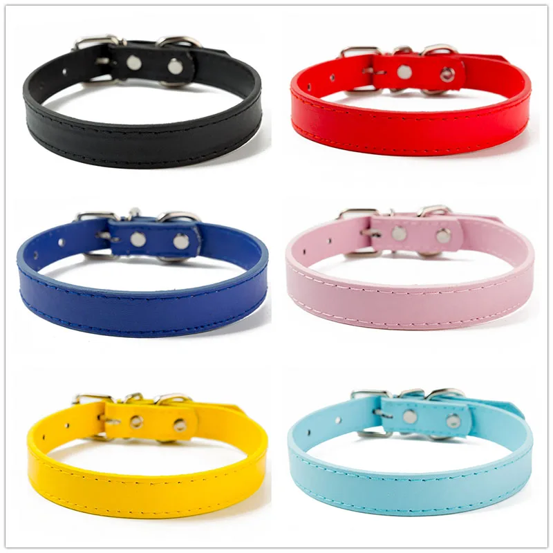 Pet Identification ID Collars for Newborn Dogs Cats Kitten Collar Adjustable Multicolor Puppy ID 1005005112327087