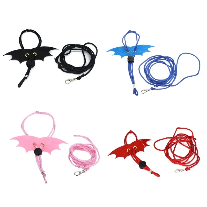 Bearded Dragon Harness and Leash Adjustable Leash Set with for Small Reptiles Junior Squirrels 1005005167247935