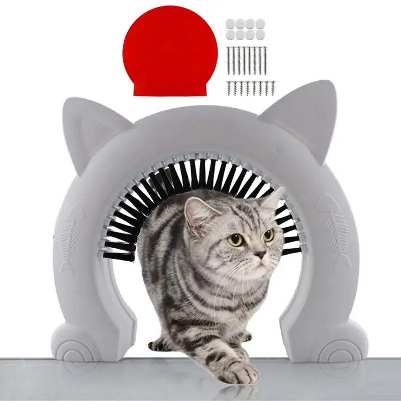 Pet Cat Dog Door Hole Access Direction Controllable Toy For Pet Training Dog Cats Kitten ABS Pet 1005005184008795