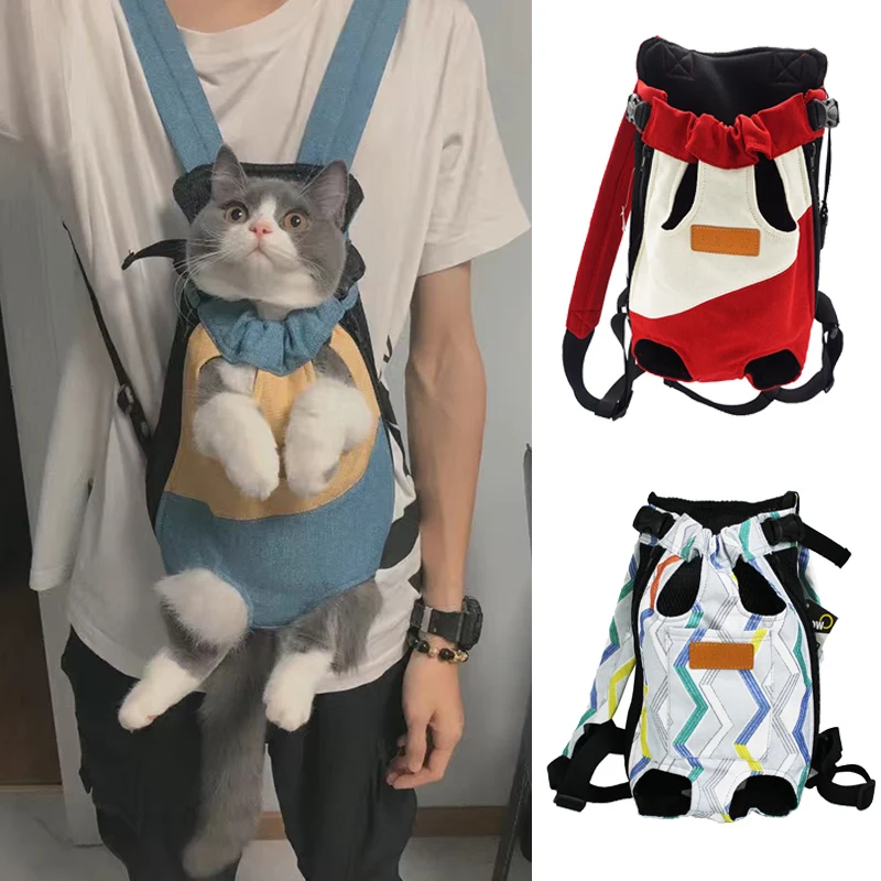 Outdoor Cat Carrier Bags for Cats Walking Riding Pet Travel Products Sphynx Kedi Katten Mascotas 1005005186975087