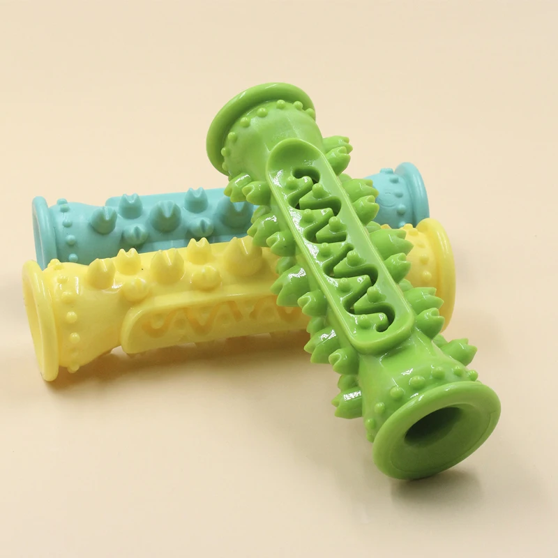 Dog Toothbrush Chew Toy Stick Soft Rubber Molar Interactive Dogs Toys for Small Dogs Durable 1005005201453167