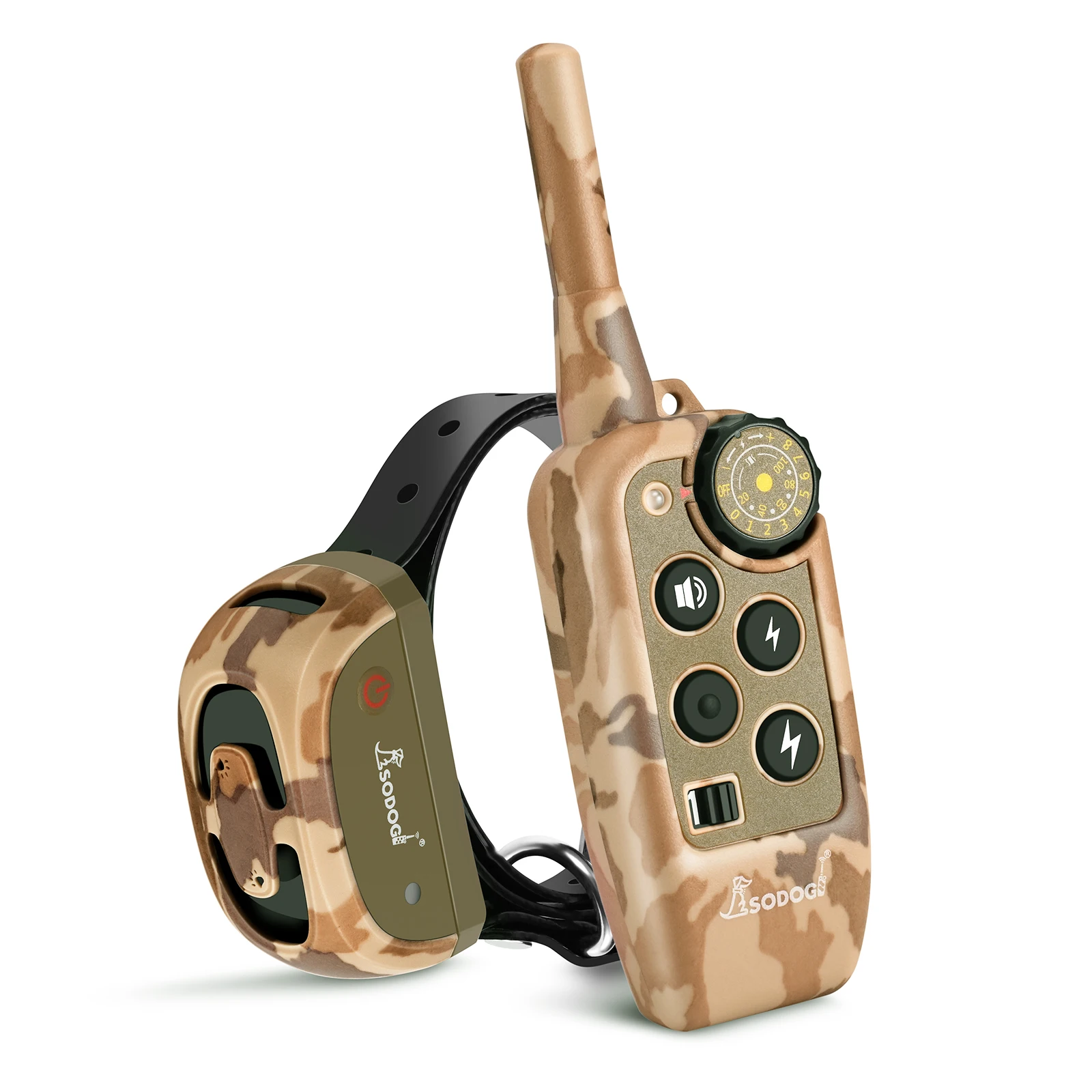 ABQP Electric Dog Training Collar Remote Control Rechargeable Dog Bark Collar Waterproof Anti 1005005203676908