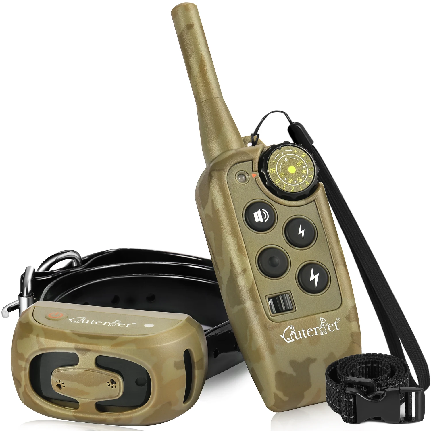 1000m Electric Dog Training Collar Remote Control Anti Bark Dog Collar Rechargeable Waterproof 1005005203907074
