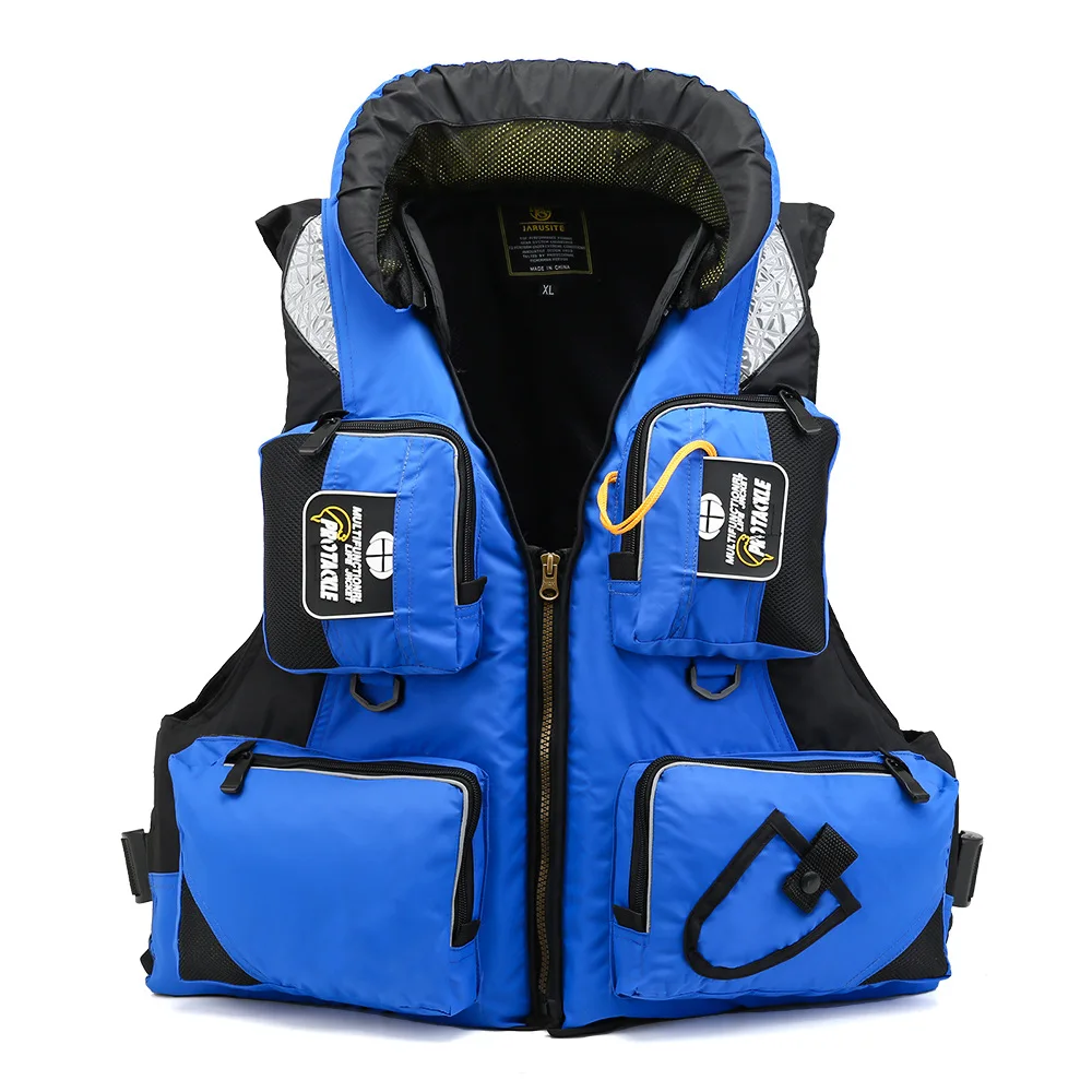 FX L-XXL Professional Life Jacket Vest Fishing Polyester Adult Safety Life Jacket Survival Life 1005005211048255