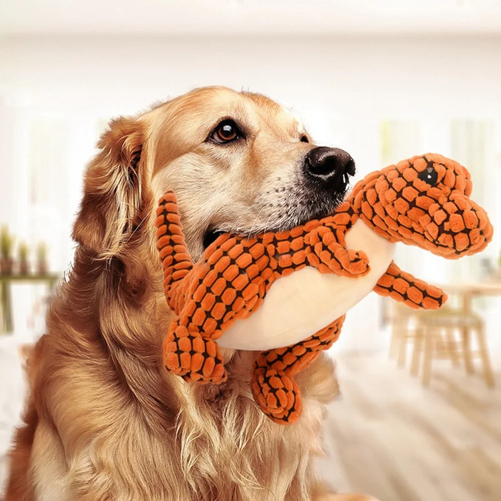 Cats and Dogs Pet Plush Dinosaur Toys Interactive Dog Chew Toys Plush Stuffing Pet Supplies Dog 1005005233657514
