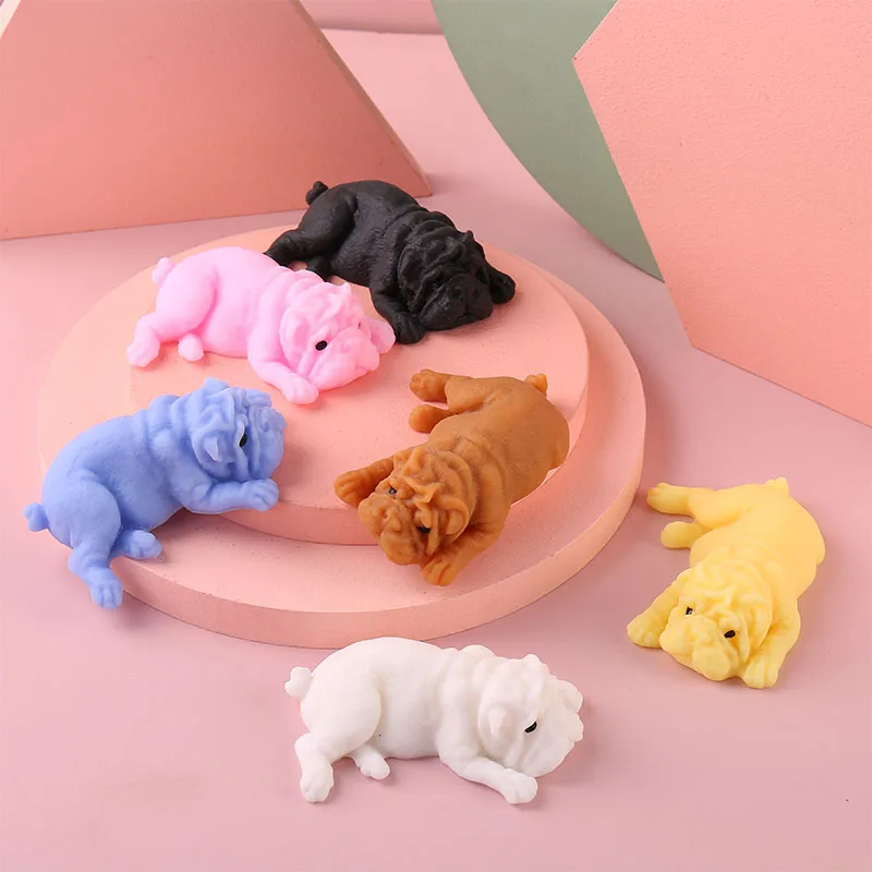 Squishy Dogs Anime Fidget Toys Puzzle Creative Simulation Decompression Toy Kawaii Dog Stress 1005005238543444