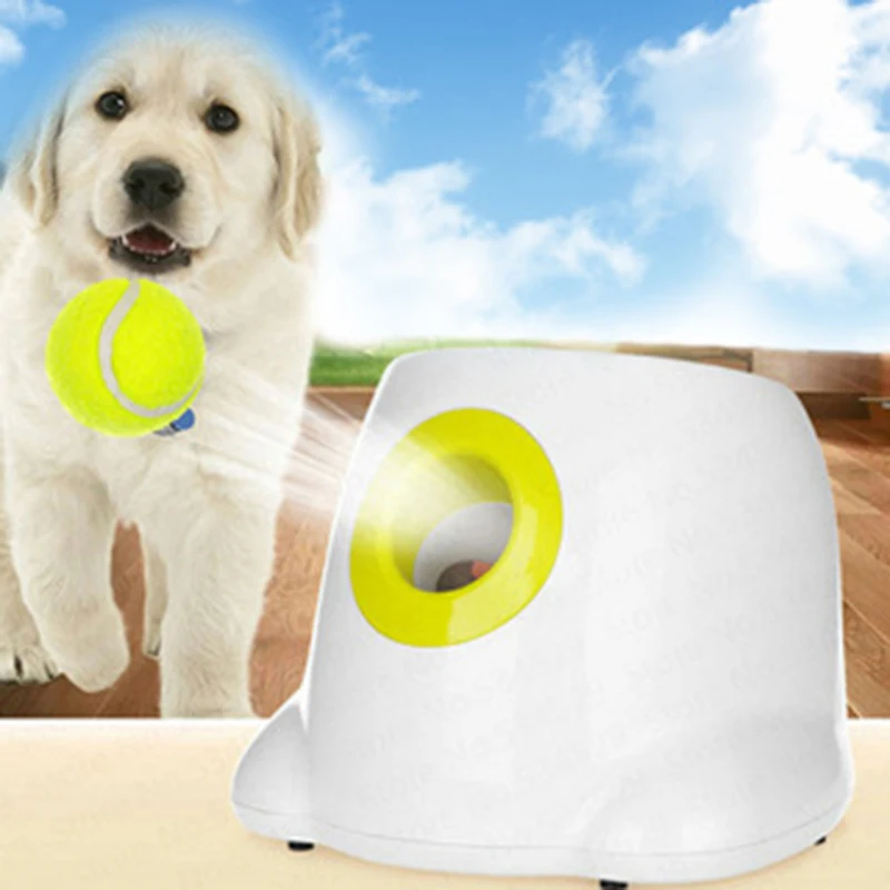 Catapult For Dogs Ball Launcher Dog Toy Tennis Ball Launcher Jumping Ball Pitbull Toys Tennis Ball 1005005262735166