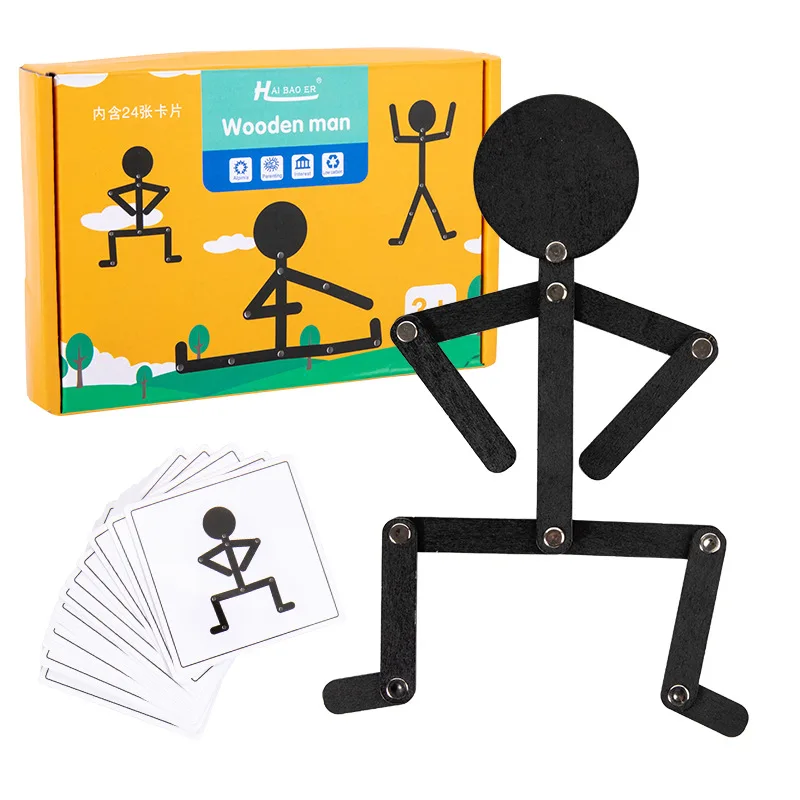 DIY Puzzle Toys Boards Educational Game Early Learning Toy For Children Preschool Fine Motor 1005005269502385