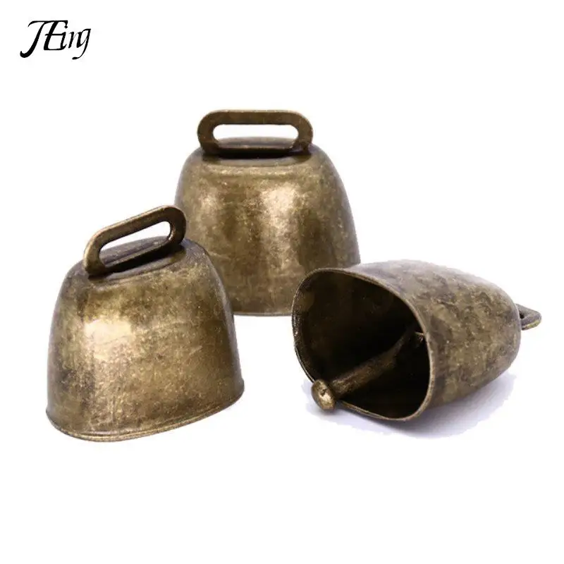 Copper Bells Cats Dogs Pets Decoration Bells Hanger Metal Bells Loud Crisp Spread Farther Loud Cow 1005005288724770