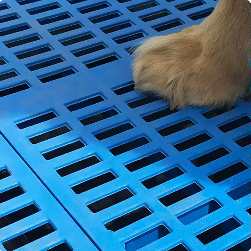 Dog cage foot mat plastic mat dog foot mat pet mesh mat rabbit cage foot pad dog cage base plate 1005005315637354