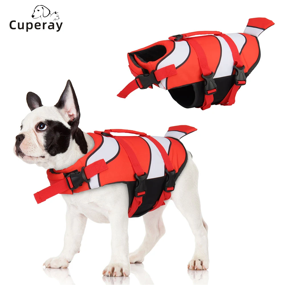 Dog Life Jacket Clown Fish, Dog Life Vest for Small 1005005321245291