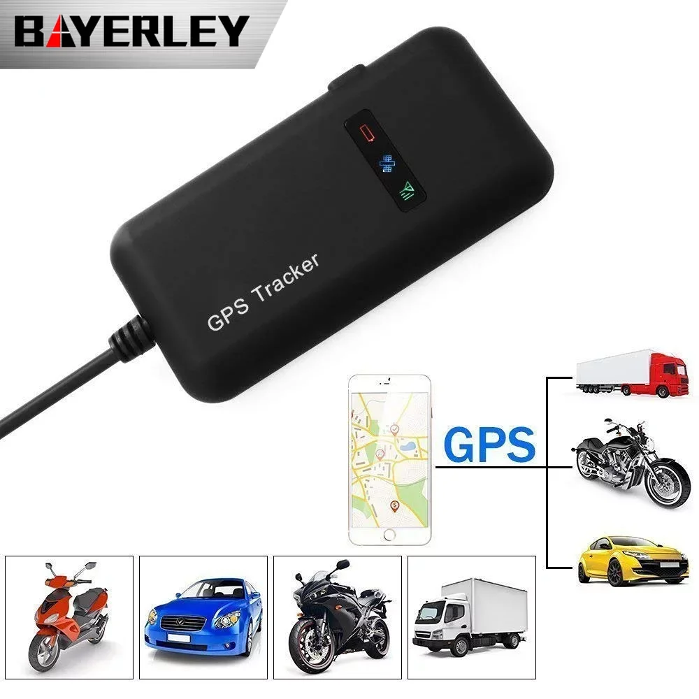 Guaranteed 100% 4 Band Car GPS Tracker GT02A Google Link Real Time Tracking Code Reader Car Gps 1005005323657560