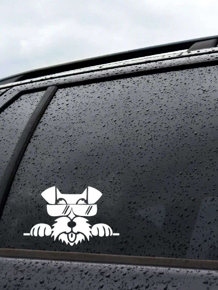 Standard Schnauzer Dog Tag Custom Made Cute, Stickers on Motorcycle Stylish (15cm) 1005005348409961