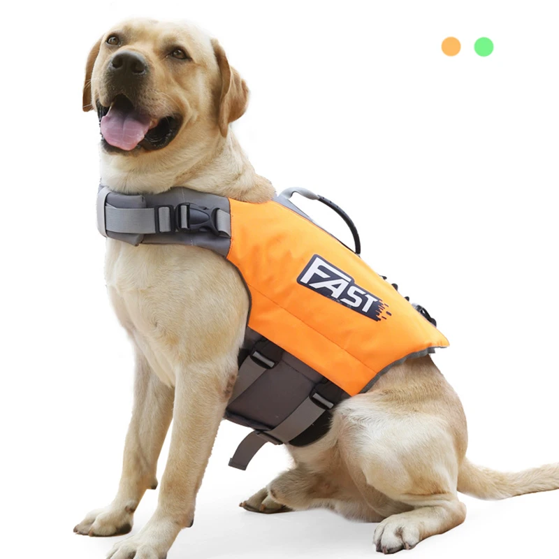 Pet Swimming Life Jacket Safety Vest for Dogs Swim Fashion Adjustable Reflective in Pool or Surfing 1005005366911744