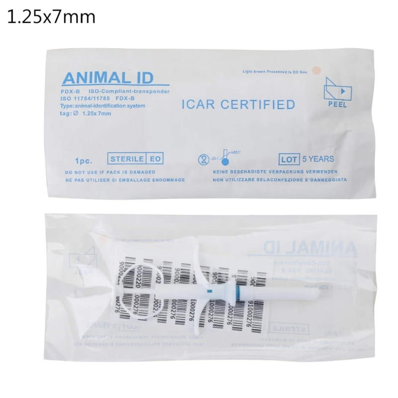 Pet ID Microchip Implant Set Chips Implanter for Dog for Cat Veterinary Manageme 1005005387245645