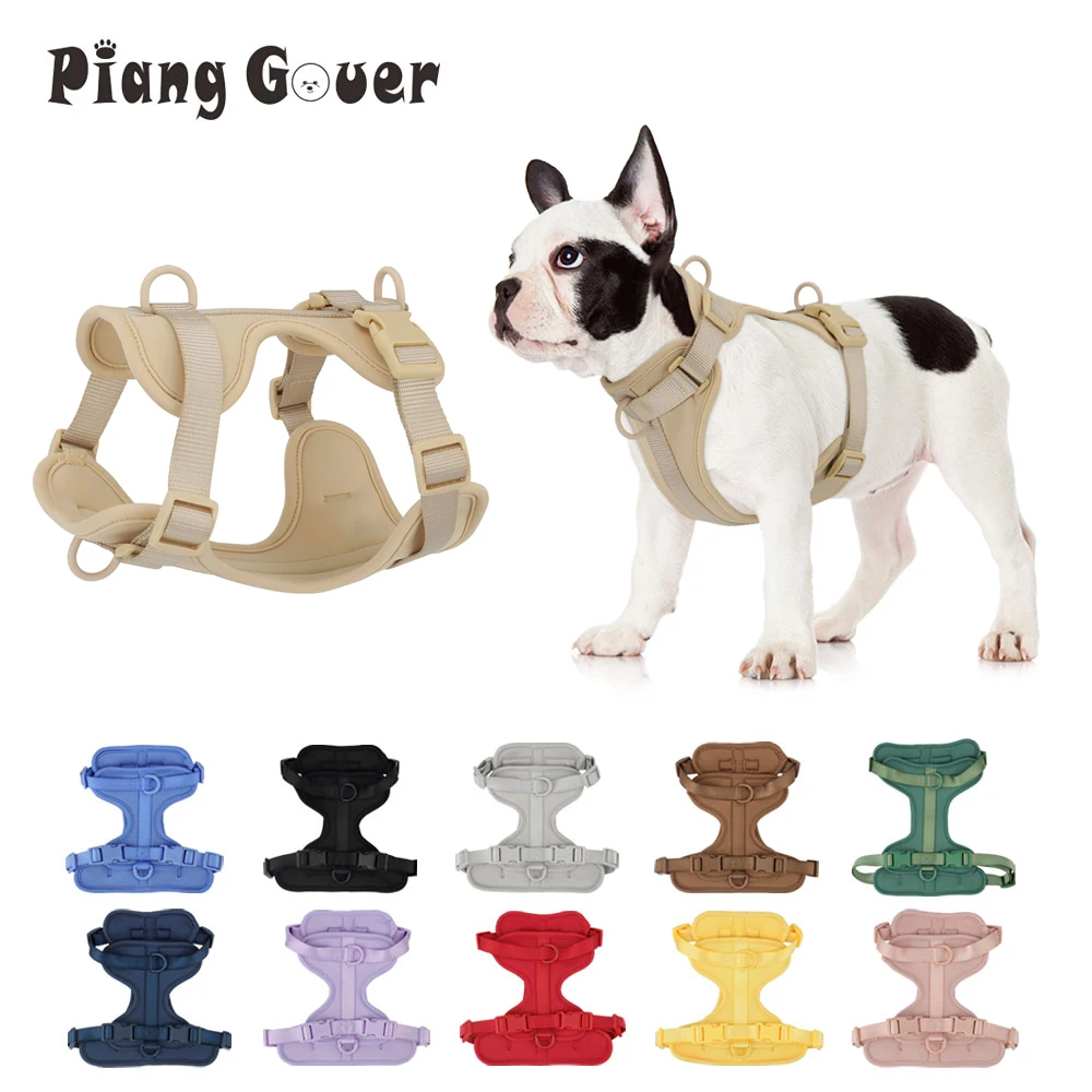 Dog Harness Outdoor Walk Training Fashion Pet Chest Strap Pet Harenss for Small Medium Dog 1005005401804172