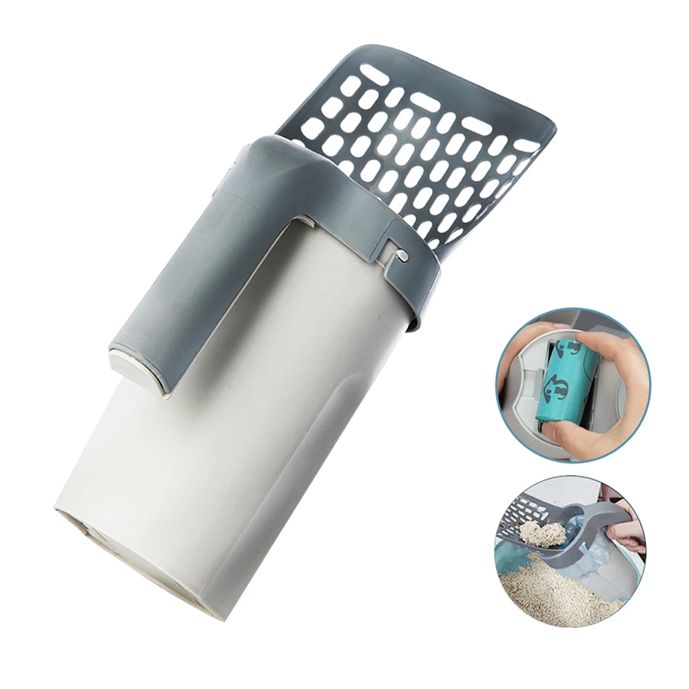Cat Litter Shovel Scoop For Pet Filter Clean Toilet Garbage Picker Cat Supplies Accessory Cat 1005005428464779