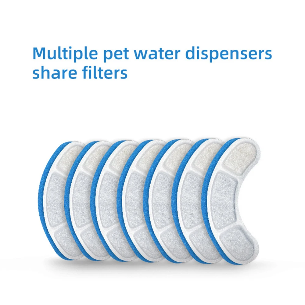 30/20/5pcs Replacement Filter For Cat Dog Water Drinking Fountain Activated Carbon Replaced Filters 1005005443962169