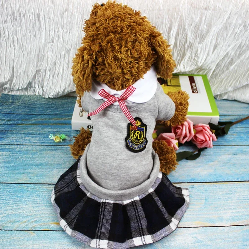 Couple Pet Dog Clothes Pet Uniform Clothing for Small Medium Dogs Costume Chihuahua Puppy Pet Shirt 1005005444816608