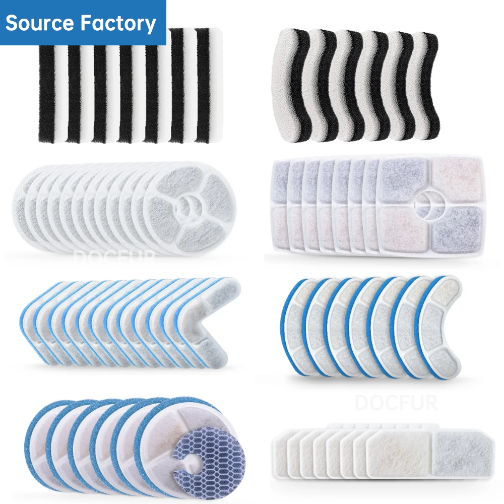 Cat Water Fountain Filter Source Factory Professional Pet Fountain Replaced Filter 1005005446487895