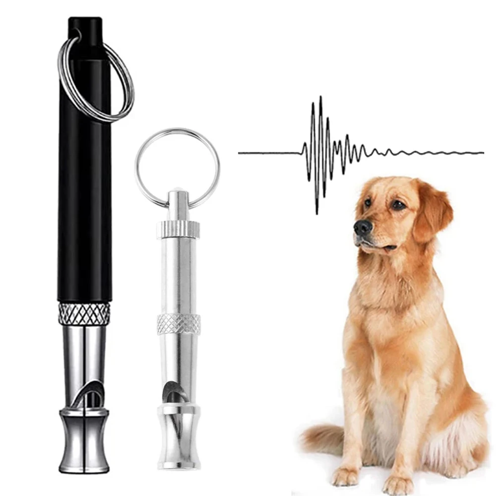 Adjustable Dog Whistle Pet Dog Training Obedience Whistle Sound Repeller Stop Barking Control for 1005005456964716
