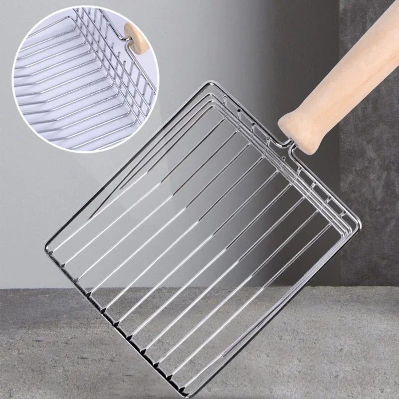 Cat Litter Shovel Wood Handle Cat Litter Shovel Toilet Cleaning Shovel Tools Pet Cleaning 1005005462256847