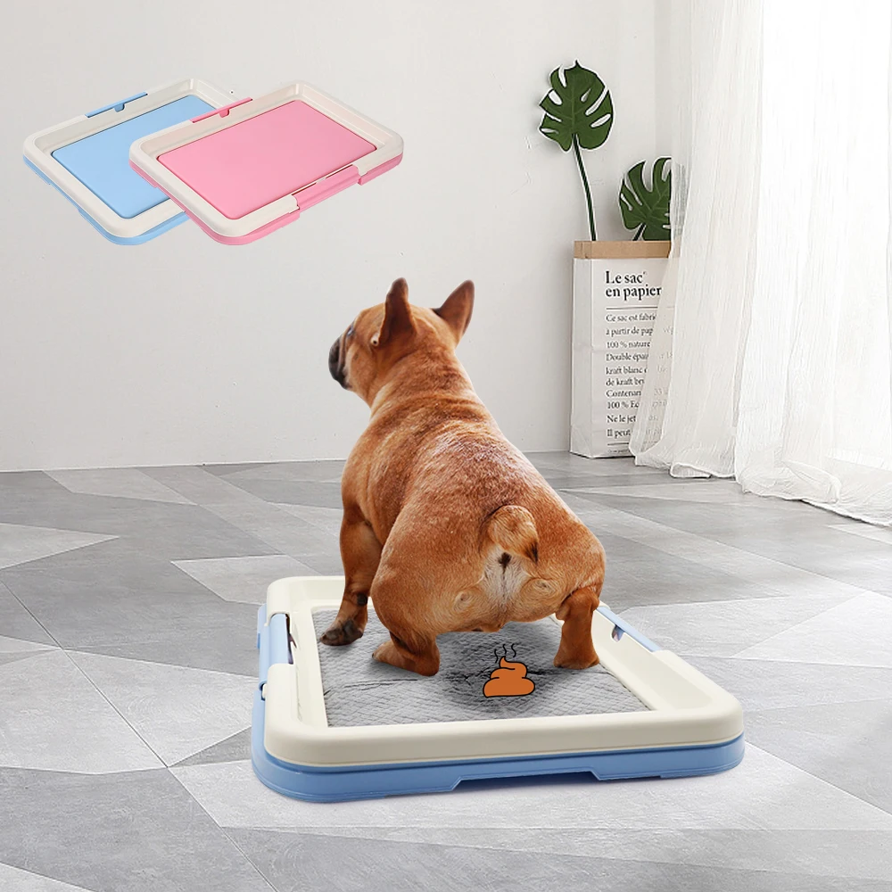 Portable Dog Training Toilet Indoor Dogs Potty Pet Toilet for Small Dogs Cats Cat Litter Box Puppy 1005005470266209