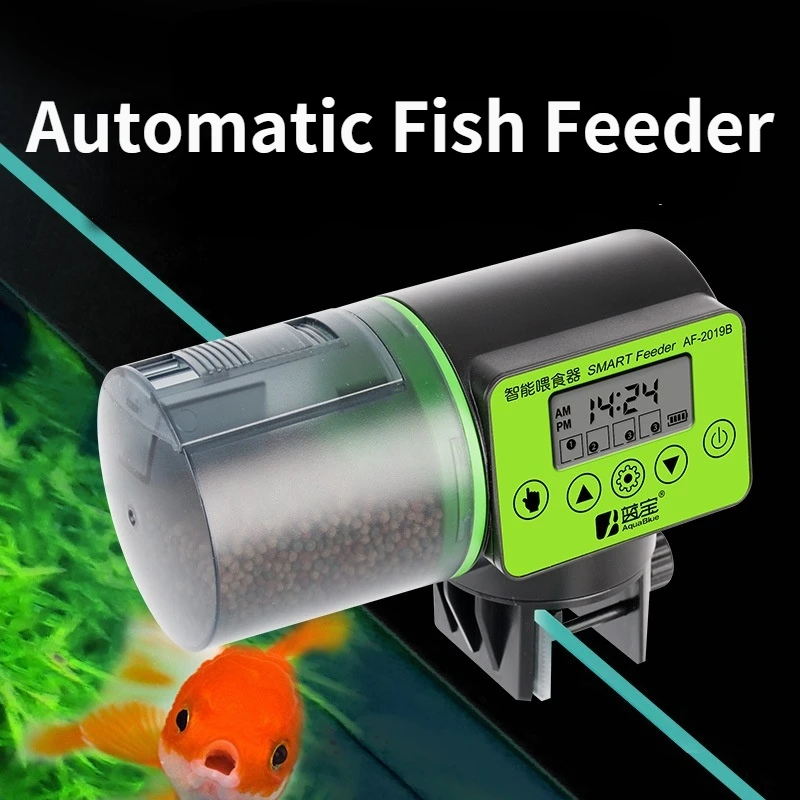 Automatic fish tank feeder intelligent timing automatic feeder aquarium goldfish feeder large 1005005472712960
