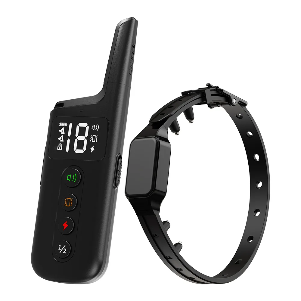 Dog Training Collar Wrap-Around Shock 1000ft Control Distance W/3 Training Modes Beep Vibration 1005005490306584