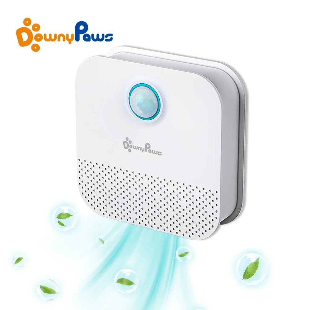 DownyPaws 4000mAh Smart Cat Odor Purifier For Cat Litter Box Deodorizer Pet Toilet Air Purifier Dog 1005005517979781