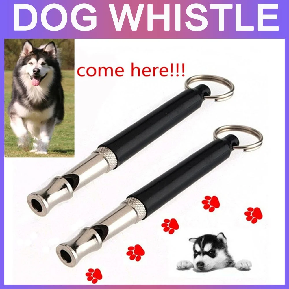 Multicolor Ultrasonic Dog Training Deterrent Whistle Dog Whistle To Stop Barking Bark Control Dogs 1005005538644184