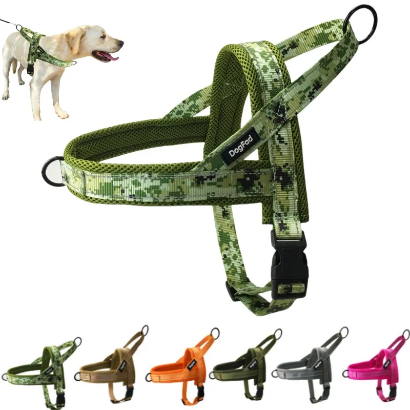No Pull Dog Harness Soft Padded Dog Harnesses Vest Reflective Pet Training Harnesses Durable For 1005005552949779