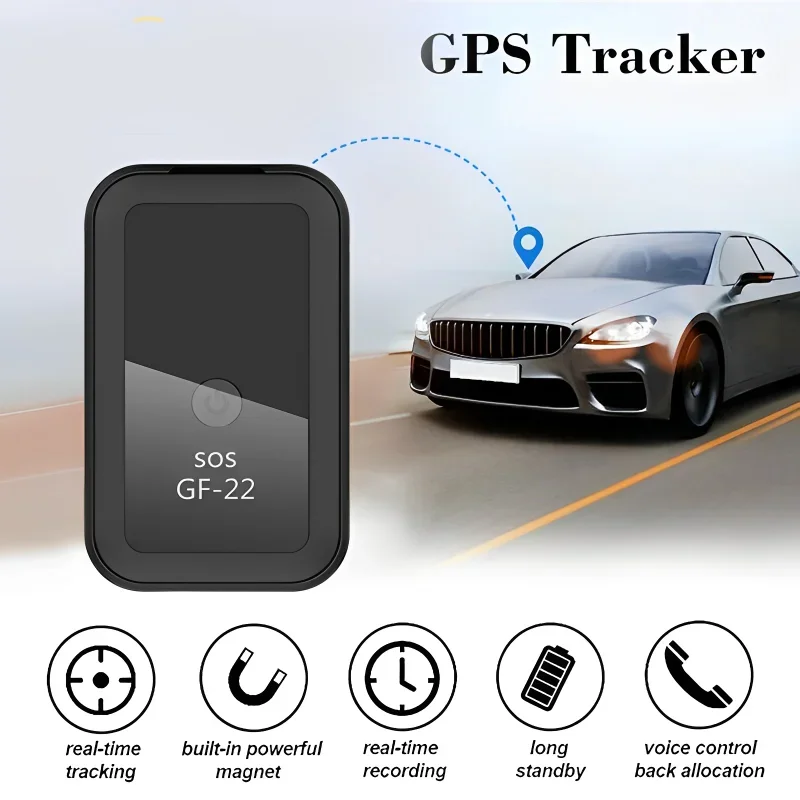 GF-22 Mini GPS Tracker Personal Kids Vehicle Car Real Time Smart Tracking Magnet Adsorption Locator 1005005557326813
