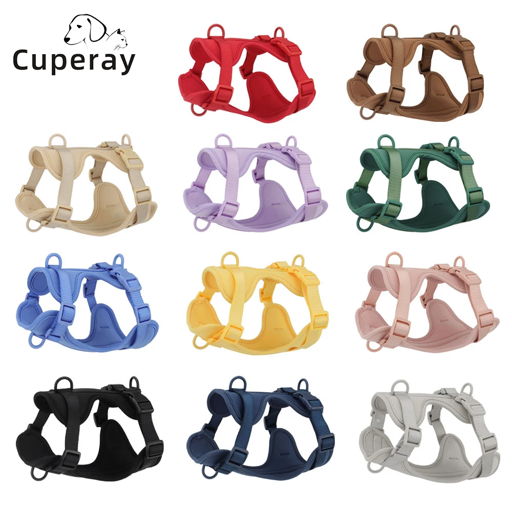 Lightweight Dog Vest Harness with Soft & Comfortable, Adjustable Breathable Mesh Pet Harness 1005005562078522