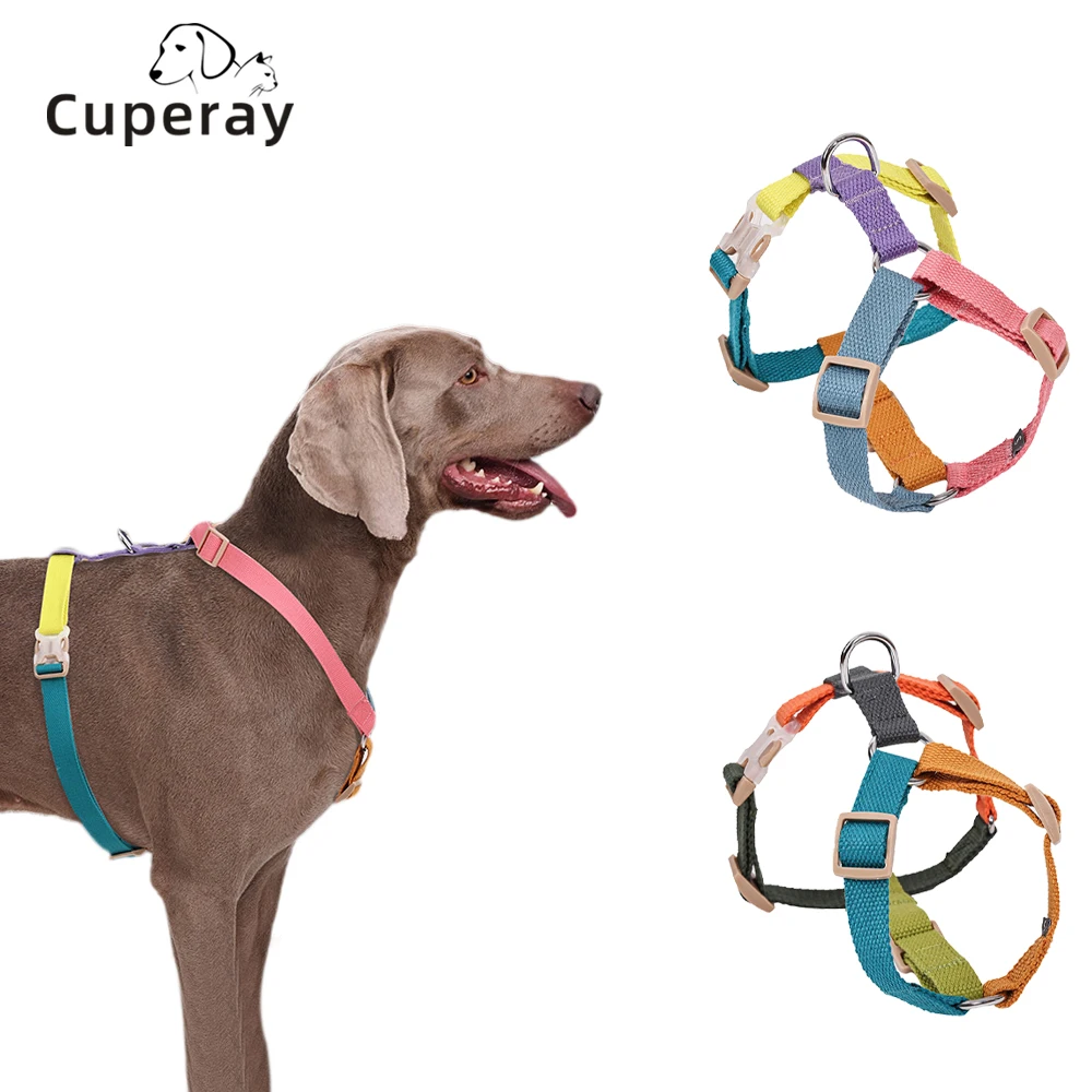 Dog Harness – Easy on And Off, No Choke Dog Walking Dog Harness 1005005570823937