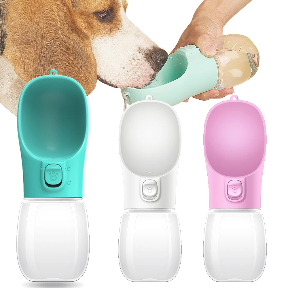 Portable Dog Water Bottle For Small Large Dogs Cat Outdoor Leakproof Walking Drinking Bowls 1005005583585038