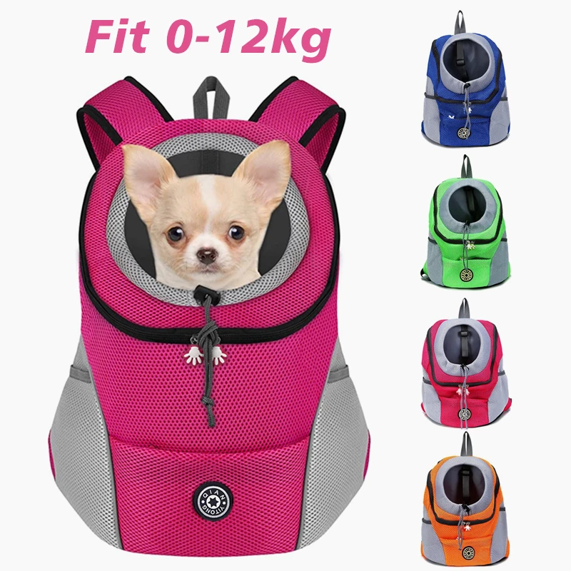 New Dog Pet Backpack Carrier Travel Bag Front Pack Breathable Adjustable with Safety Reflective 1005005604390967