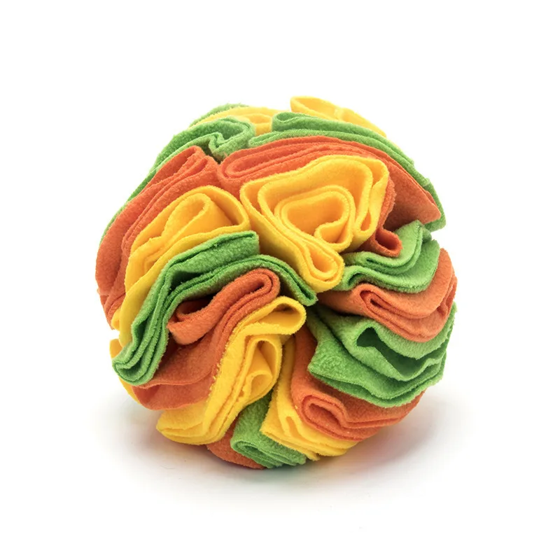 Dog Snuffle Ball Mat Sniffing Training Blanket Detachable Pads Puzzle Interactive Toy for Dogs Cats 1005005613009587