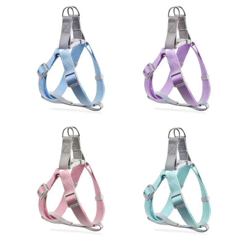 Dog Harness Vest for Small Dogs Adjustable Puppy Harness Vest with Leash Outdoor Walking Pet Rope 1005005642913291