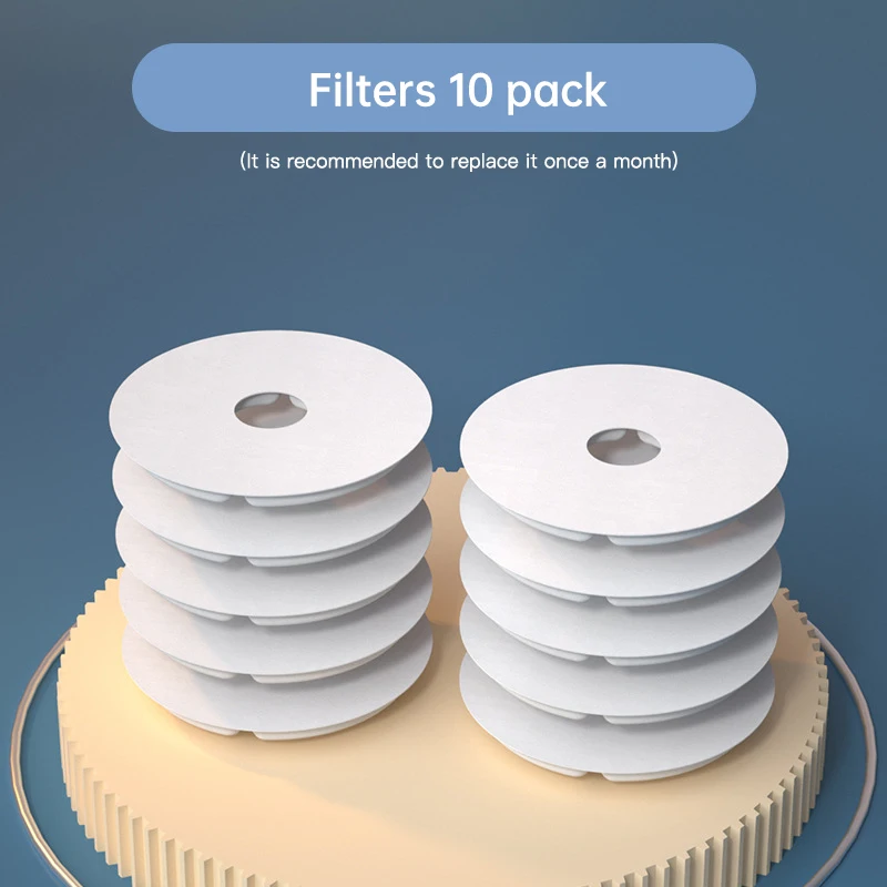 Cat Water Fountain, Pet Cat Dog Water Dispenser Filters 1005005647706762