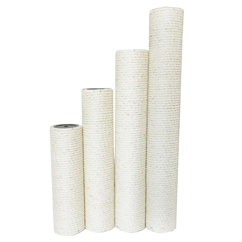Pet Cat Scratching Post for Cat Tree DIY Cat Climbing Frame Replacement Post Kitten Toy Sisal Rope 1005005677755786
