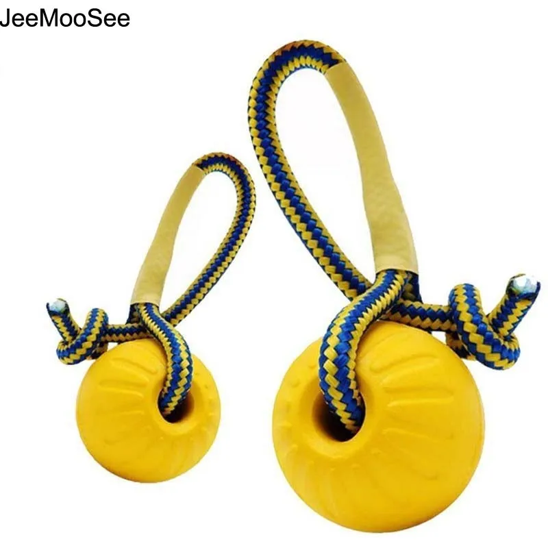 1pc Teeth Indestructible Bite Rubber Puppy Funny Training Ball Chew Toys Play Fetch Solid with 1005005678468959