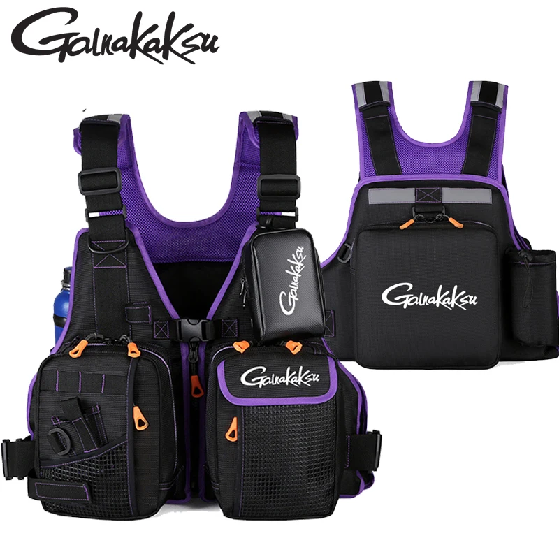 New Professional Sea Fishing Life Jacket Outdoor Large Buoyancy Rowing Adult Swimming Water Sports 1005005683554931