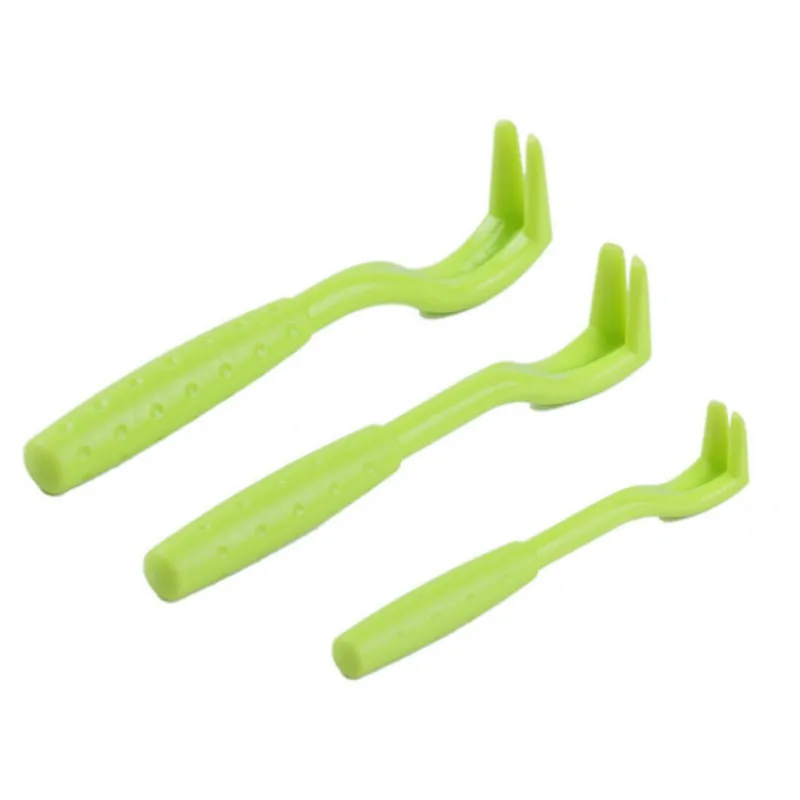 Pet Flea Removal Tool Kit Plastic Scratching Hook Remover Pet Cat Dog Grooming Supplies Tick 1005005685180291