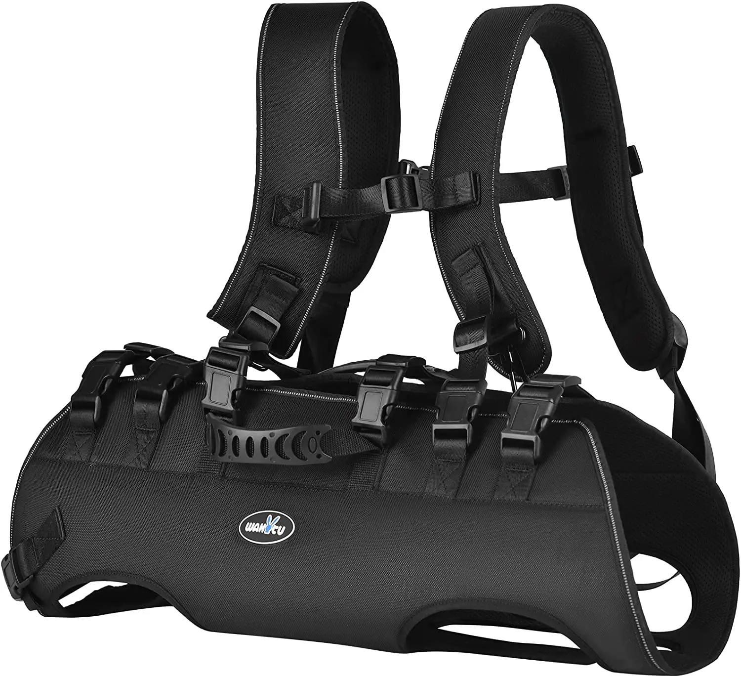 Wakytu Dog Lift Harness Sling Carrier for Dogs Hind Leg Stair Support Old Disabled Joint Injuries 1005005708716635