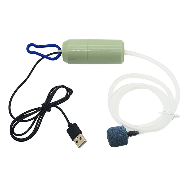 Aquarium USB Air Pump Fish Tank Air Compressor Aquarium Portable Mini Oxygenator Oxygen Aerator 1005005710080203