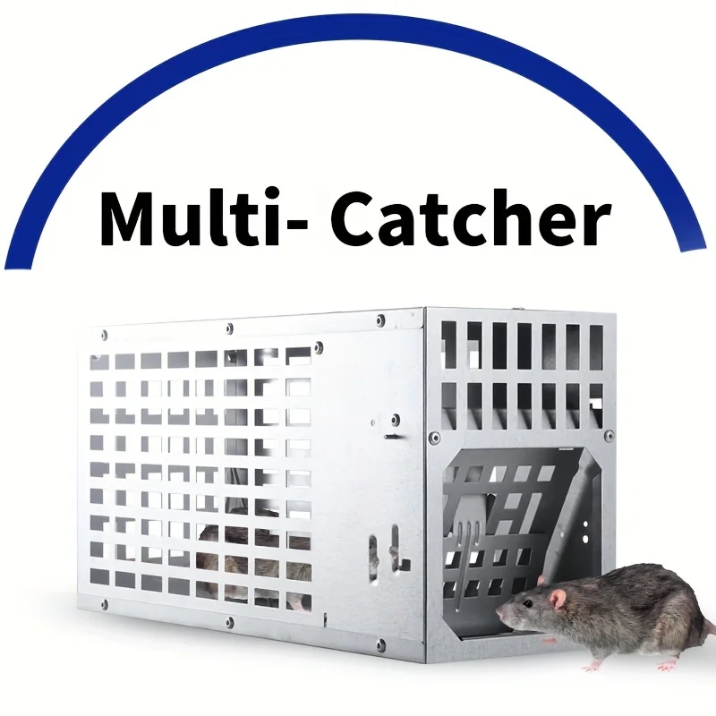 Multi-Catch Rodent Mouse Trap Rat Trap Cage-Pest Control -All Mice and Rat can fit in 1005005742869416