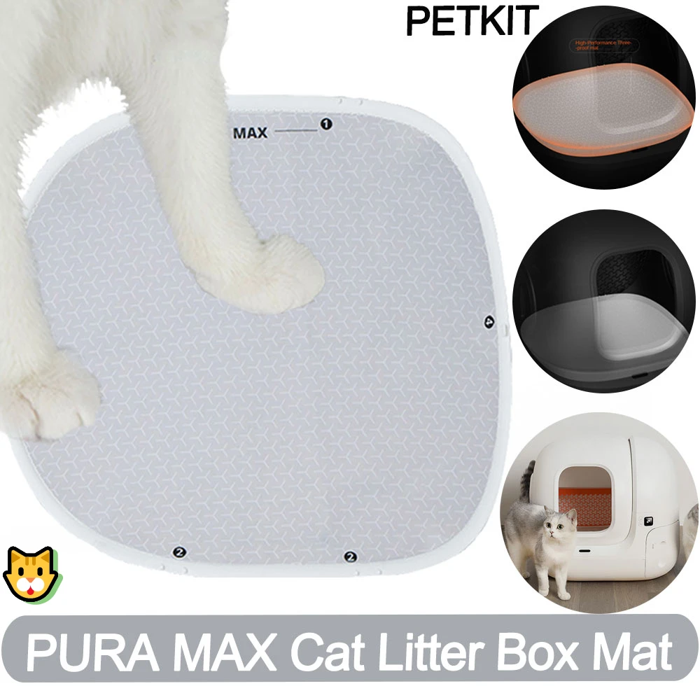 Petkit PURA MAX Sandbox Cat Litter Box Mat Accessories Pad Cat Supplies Arena Para Gato Pet 1005005759544590