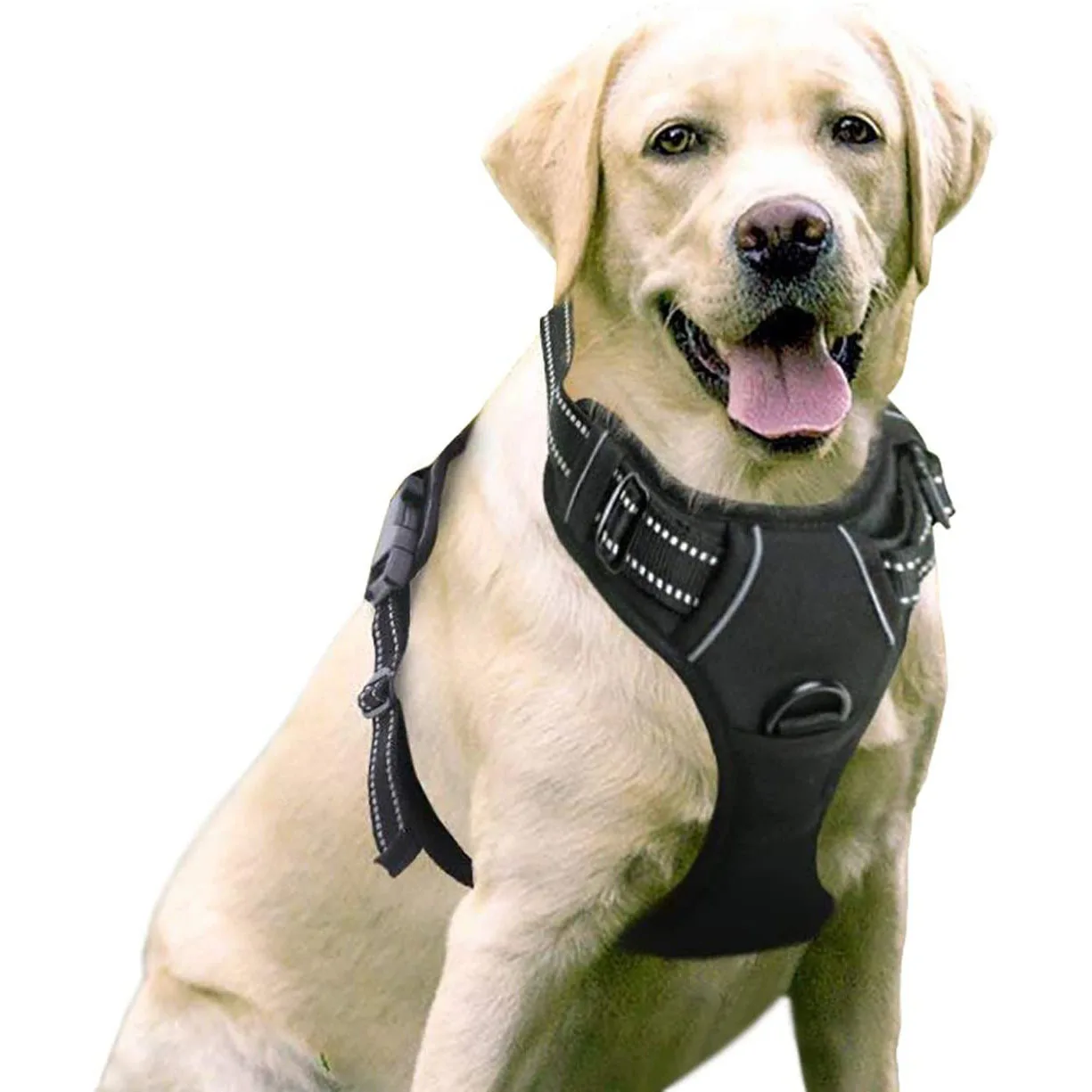 Pet Dog Harness Reflective Adjustable Breathable Dog Vest Harness for Small Medium Large Dogs Cat 1005005763478371