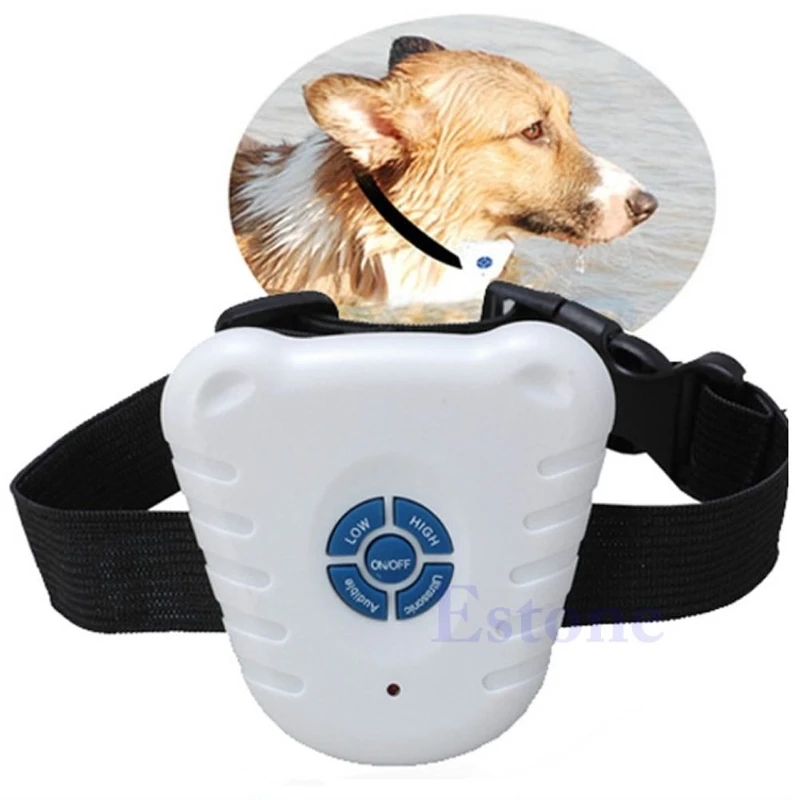 Ultrasonic Control Collar Dog Bark Stop Anti Barking Ne 1005005788054377